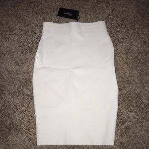 White Skirt